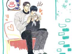 [쿠로닷치] 눈오는 밤