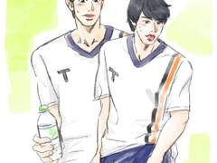 [쿠로닷치/AU] Hot summer☀️