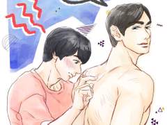 [쿠로닷치] 괜찮아 아다치