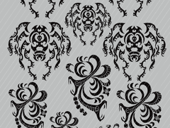 [도쿄리벤저스] 하이타니 타투 유료도안