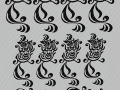 [도쿄리벤저스]카즈토라 타투 유료도안