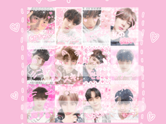 몬스타엑스 몬엑 민혁 프리쿠라 도안 공유