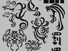 [도쿄리벤저스]혼합 타투 유료도안