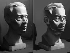 2022년 1월 30일 (일) <면크로키>