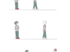 [히로아카/토도이즈] 한 발짝 두 발짝