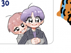 [스티커] 이형제 굿노트 스티커