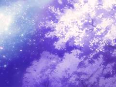 사랑을 받아 반짝반짝 빛나는 달이