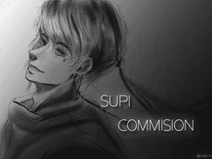 [ 커미션 ] LD 기반 캐주얼 및 반실사 캐릭터 일러스트 커미션 / SUPI _ COMMISSON