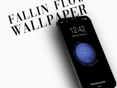 Fallin Flower wallpaper