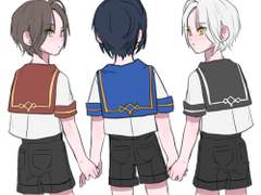 정말 크롬이 와글와글 나오는 연성들