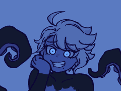 트위스테 그렸던거