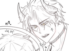 악마 중혁×천사 독자