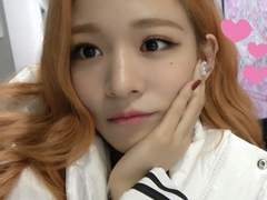 갸루 같은 여돌 무보정