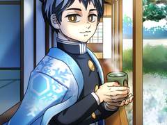 차 한 잔 해라(일러)