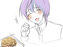 카미시로 루이 낙서