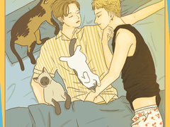 슈퍼엠 여름합작 백업/탬텐_낮잠