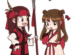 가람이와 혜령이