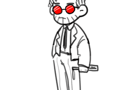 [데어데블] 낙서1