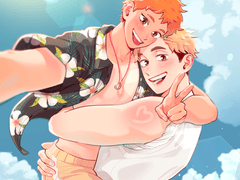 츠무히나 카페 협력