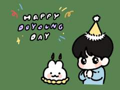 도영데이 굿노트 스티커