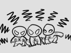 [덷거미] 삼스파와 데드풀