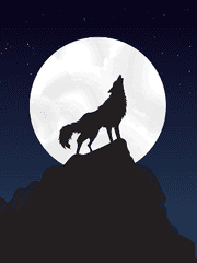 [드레리] 늑대 무리