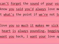 もしもし。可愛い私です! ('ω')