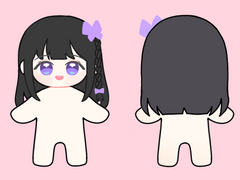 냐즈 인형 도안 커미션