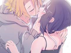 [카미지로] 1월 낙서 일러스트 만화