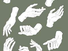 [유료소재]자주 쓰이는 남자손04