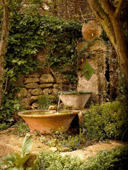 볕이 드는 장소