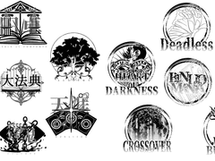 마기카로기아 기관/학파 로고