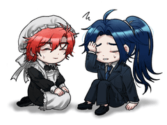 [하랑유호] 한밤중의 조우