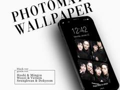 Seventeen Photomatic Wallpaper