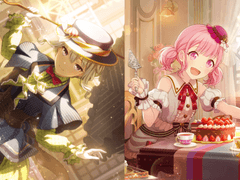 사과팔이 물거품 소녀