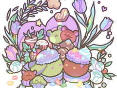 [기간한정] 쿠키상자/ 컵케이크/ 사탕바구니/ 별사탕 말랑이