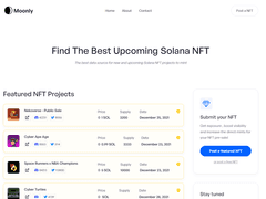 Moonly - Discover Upcoming NFT Update #3