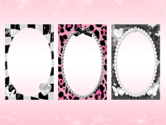 투명포카 프레임 도안 3