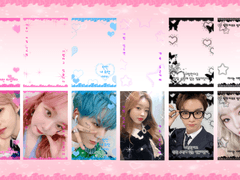 투명포카 프레임 도안 5