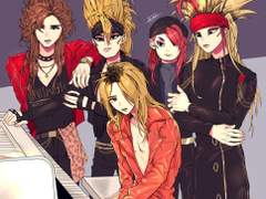 엑스재팬 그림 모아올리기