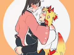 늑대랑 여우 사이에 낀 햄쥐뵤