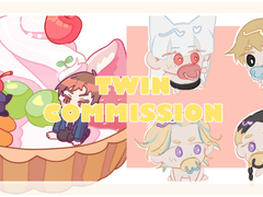 화이트콜라맛그린파스타 · SABEE 트윈 커미션