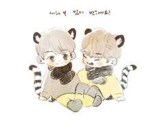 늦었지만 새해 복...많이....받