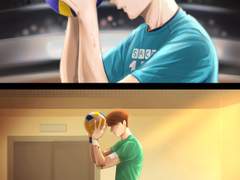 흙탕물 같은 남자