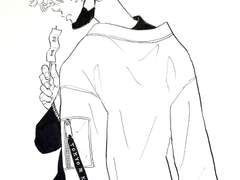 도리벤 일코 배경화면 치후유 대사 ver.