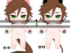 앙스타 속성인형 도안 - 미케지마 마다라