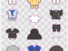 박문대 옷입히기 배포