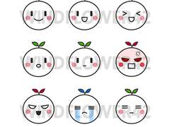 [아이콘] 표정 아이콘_일러스트(AI)