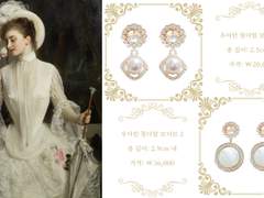 귀스타브 장 자케 '우아한 꽃다발' 모티브 1, 2