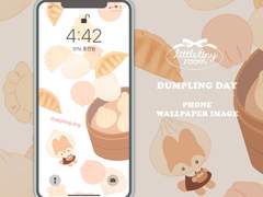 배경화면 dumpling day
